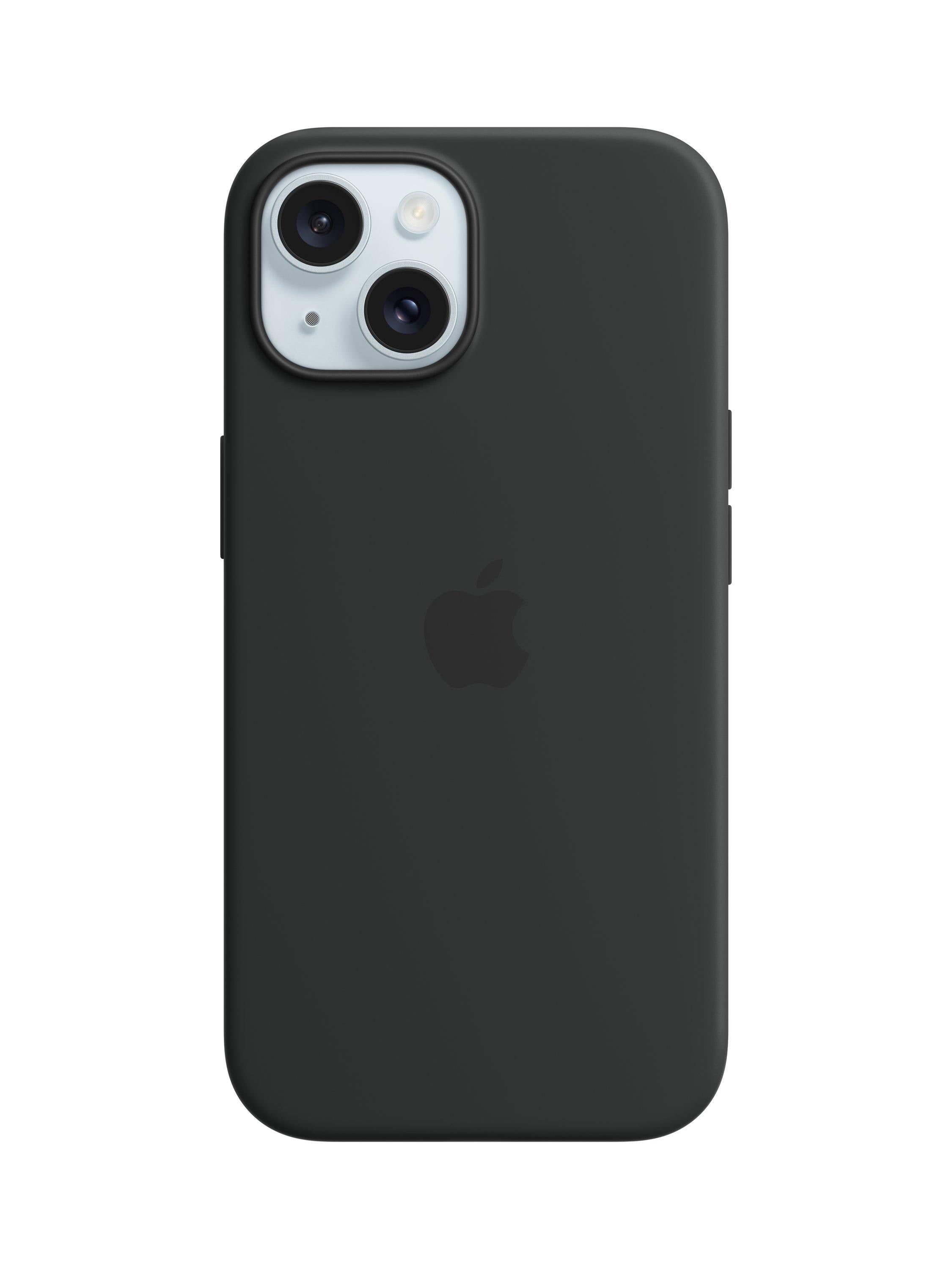 Apple Silicone Case with MagSafe for iPhone 15, UK version