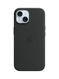 Apple Silicone Case with MagSafe for iPhone 15, UK version
