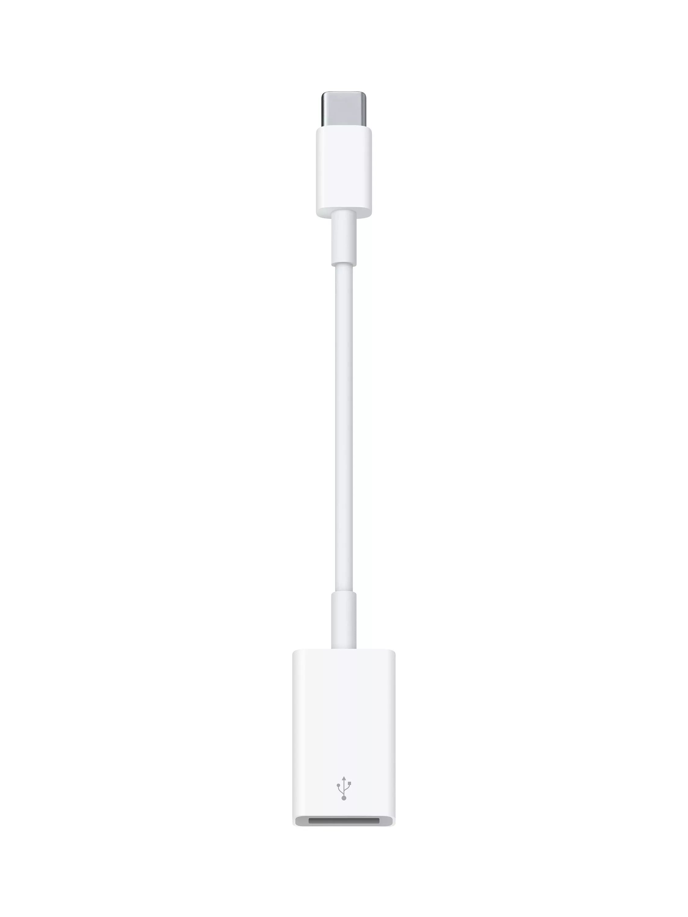 Apple USB-C to USB Adaptor accessory for Mac - British product
