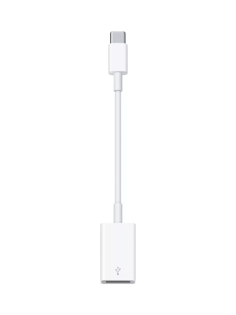 Apple USB-C to USB Adaptor accessory for Mac - British product