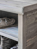 Garden Trading Aldsworth Welly Bench Natural - British product