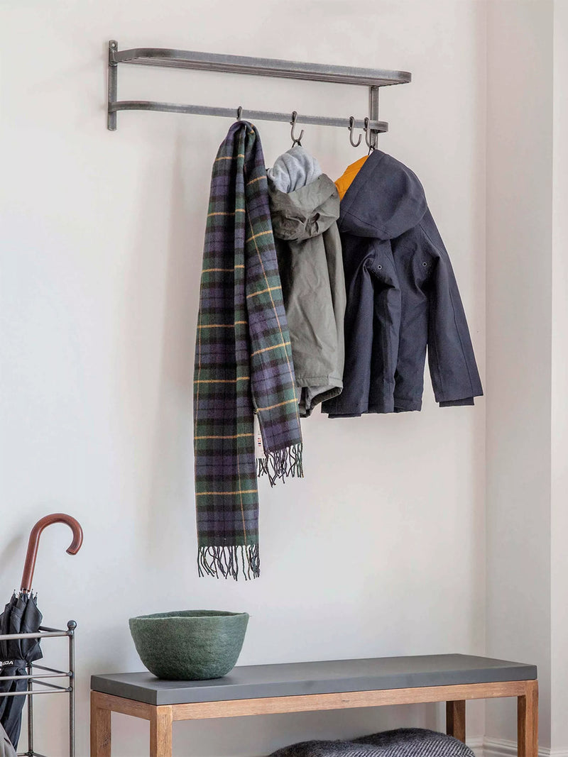 Garden Trading Farringdon luggage rack dark grey, imported from the UK