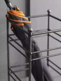 Garden Trading Farringdon metal umbrella stand dark grey (British brand)