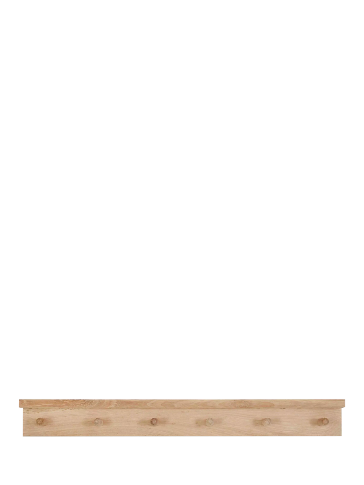 Garden Trading Hambledon peg shelf natural - British product