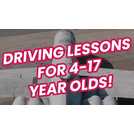 Buyagift one hour young driver gift experience - British product