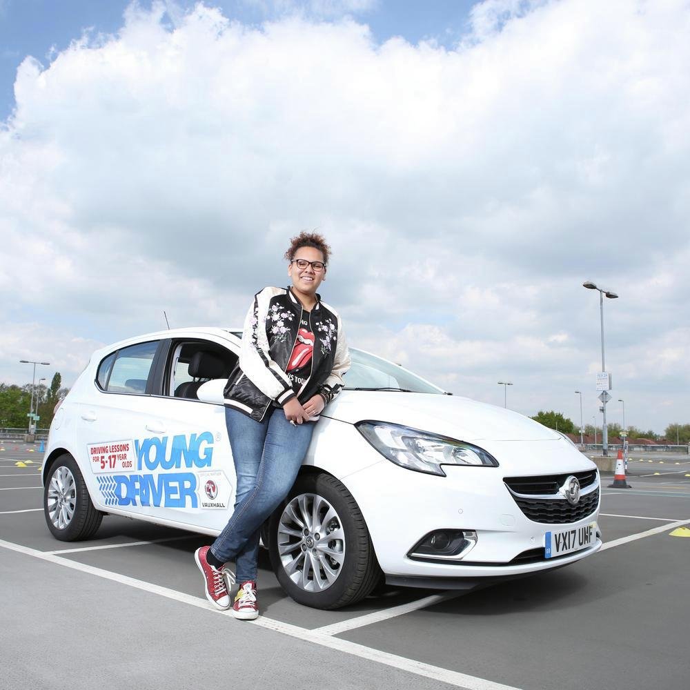 Buyagift one hour young driver gift experience - British product