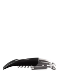 Le Creuset waiter's friend corkscrew shiny black (British brand)