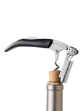 Le Creuset waiter's friend corkscrew shiny black (British brand)
