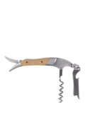 Le Creuset waiter's friend corkscrew oak wood handle, imported from the UK