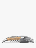 Le Creuset waiter's friend corkscrew oak wood handle, imported from the UK