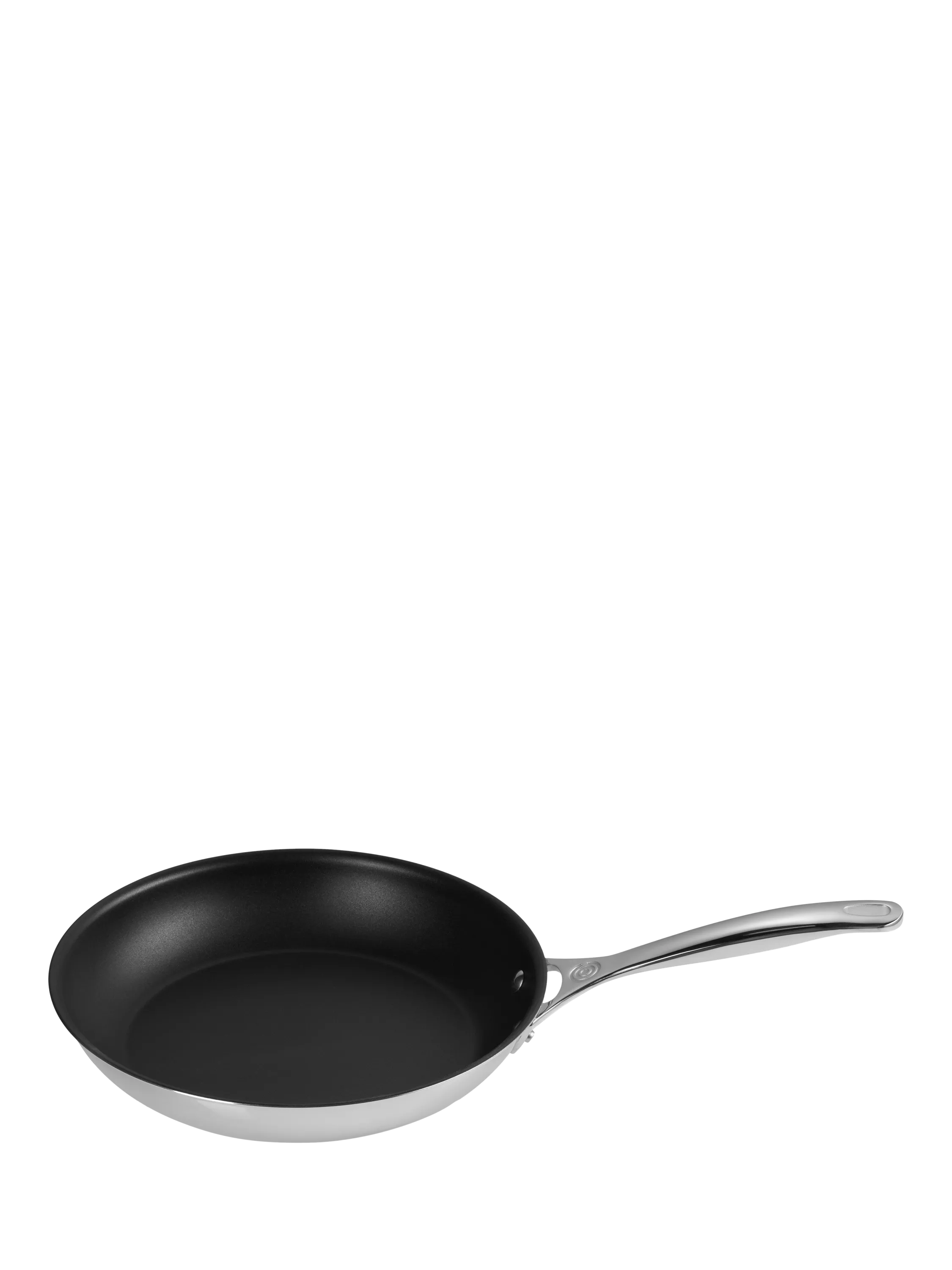 Le Creuset 3-Ply Stainless Steel Pan and Lid Set, 4 Piece, UK version