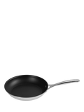 Le Creuset 3-Ply Stainless Steel Pan and Lid Set, 4 Piece, UK version