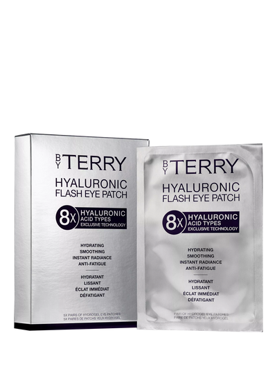 John Lewis BY TERRY Hyaluronic Flash Eye Patches, 1 Pair- Buy online at McGrocer