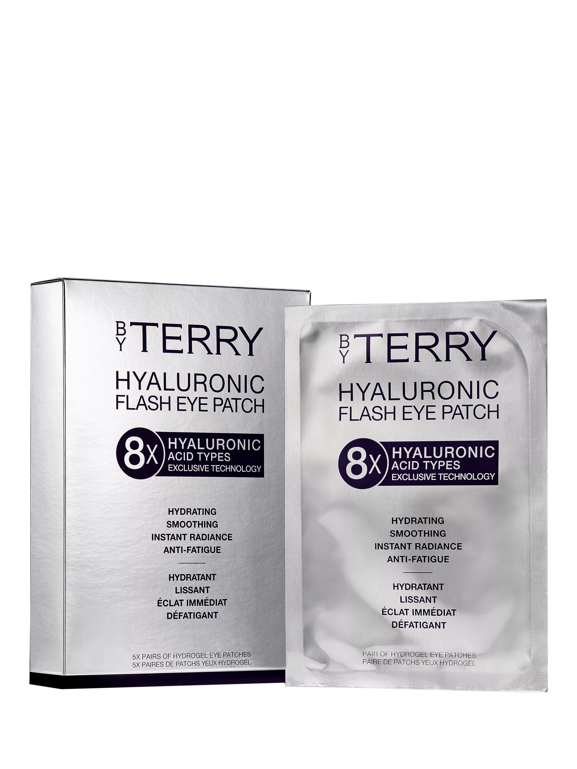 BY TERRY Hyaluronic Flash eye patches x 1 pair - British product