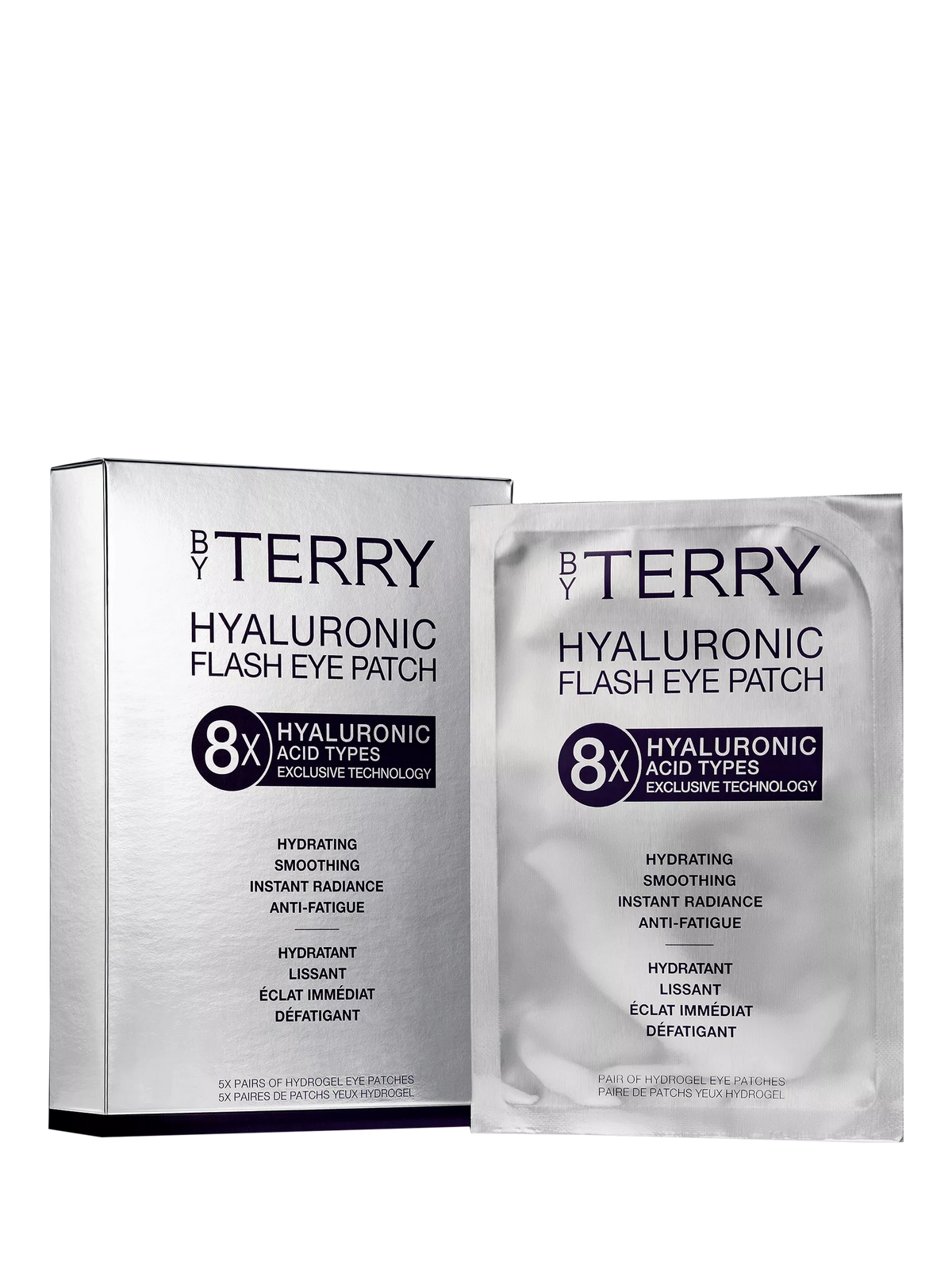 BY TERRY Hyaluronic Flash eye patches x 1 pair - British product