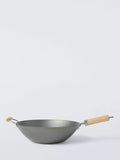 John Lewis carbon steel wok 35cm - British product