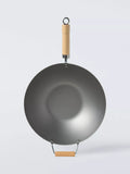 John Lewis carbon steel wok 35cm - British product