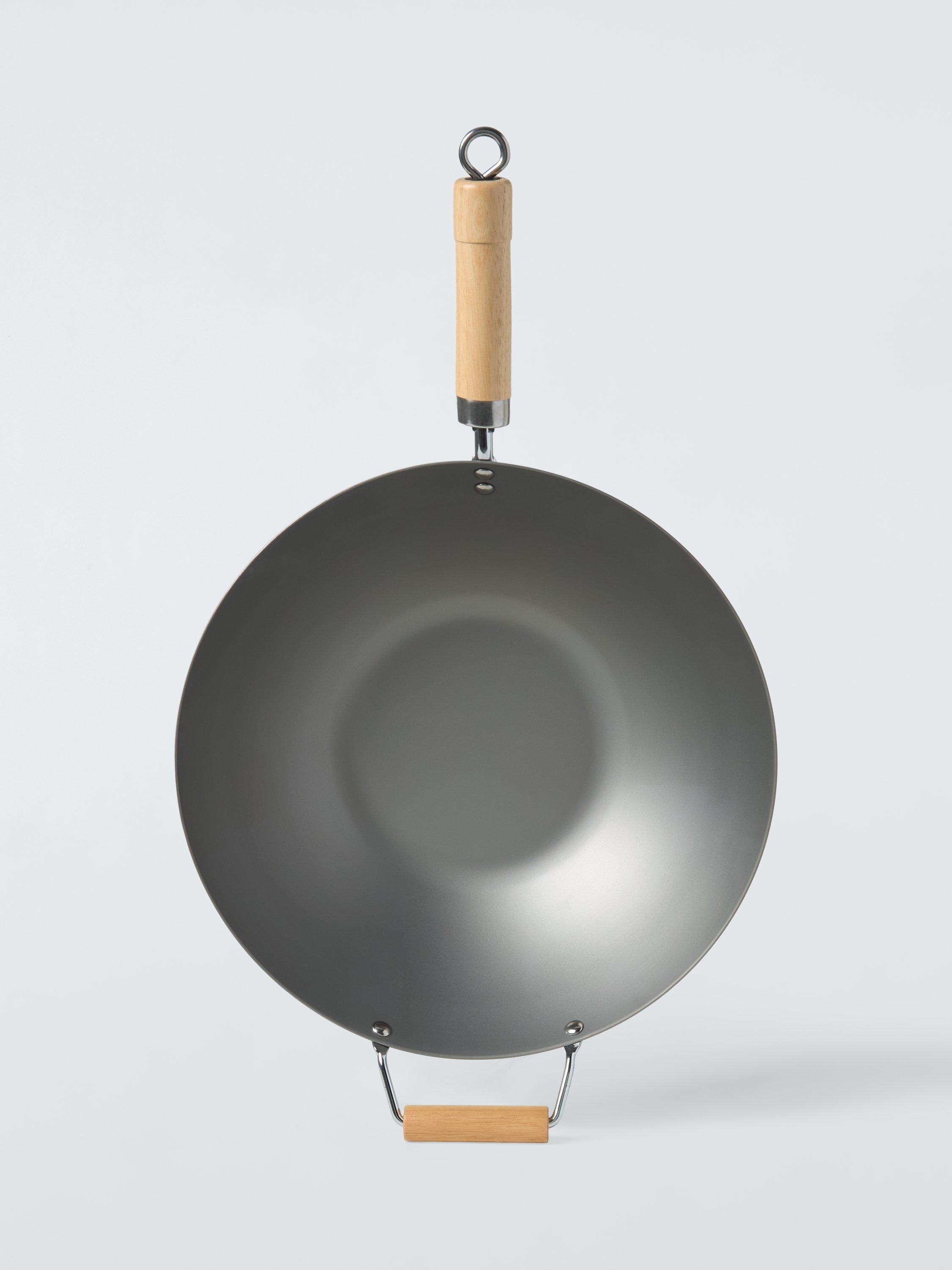 John Lewis carbon steel wok 35cm - British product