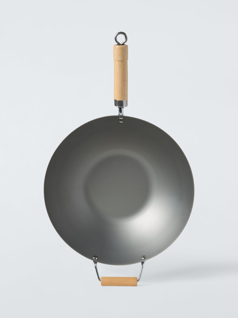 John Lewis carbon steel wok 35cm - British product
