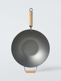 John Lewis carbon steel wok 35cm - British product