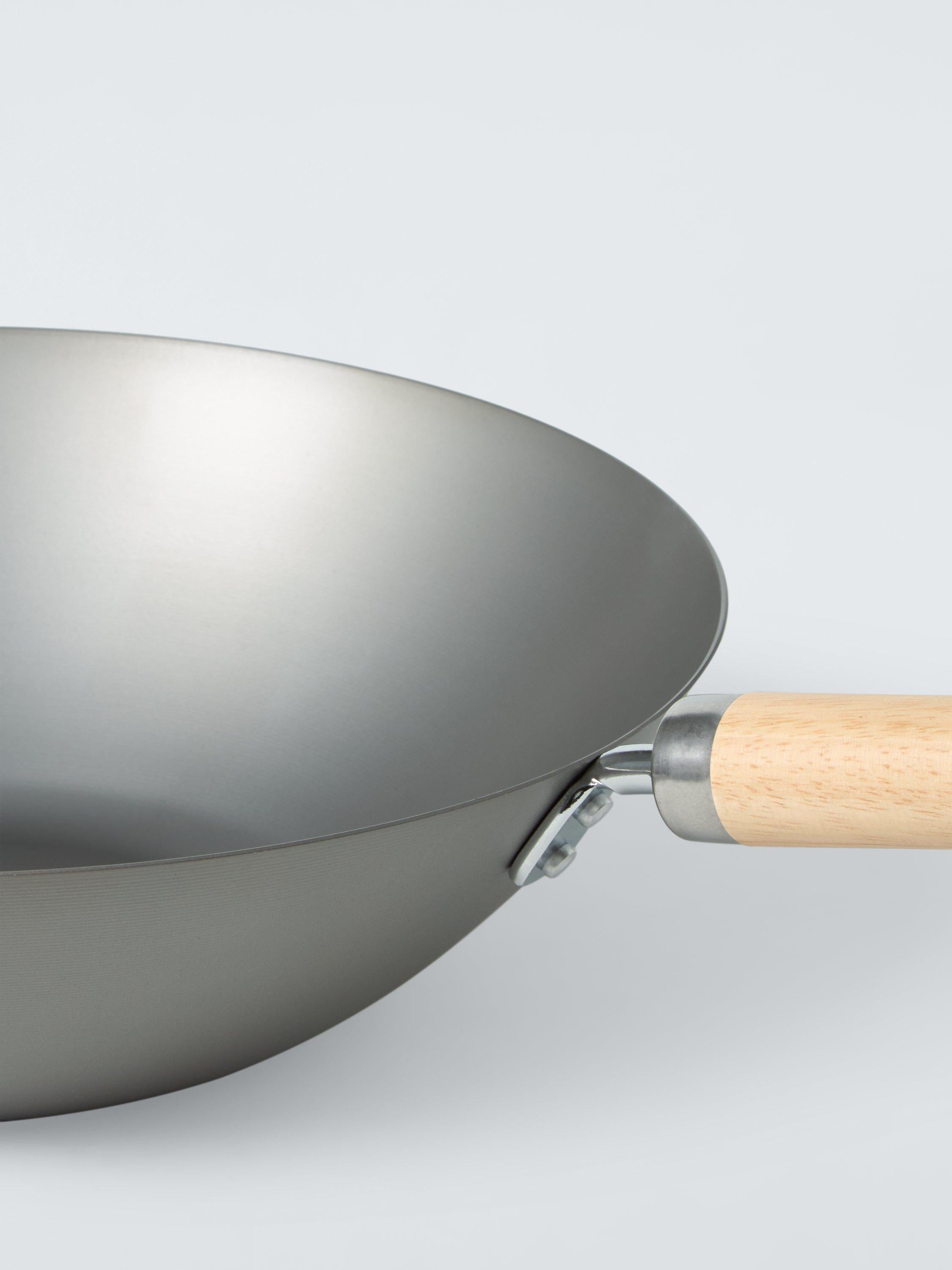 John Lewis carbon steel wok 35cm - British product