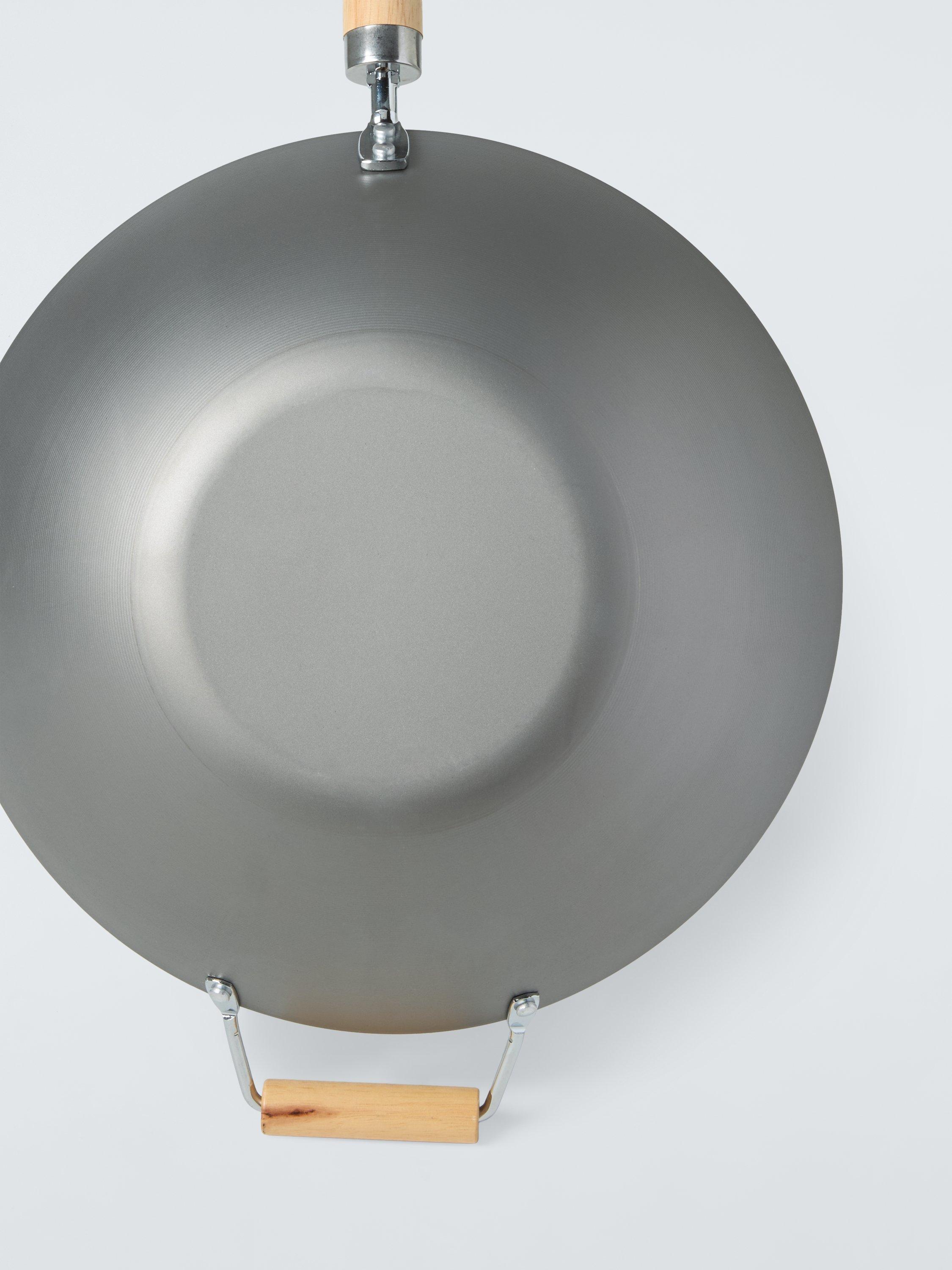 John Lewis carbon steel wok 35cm - British product