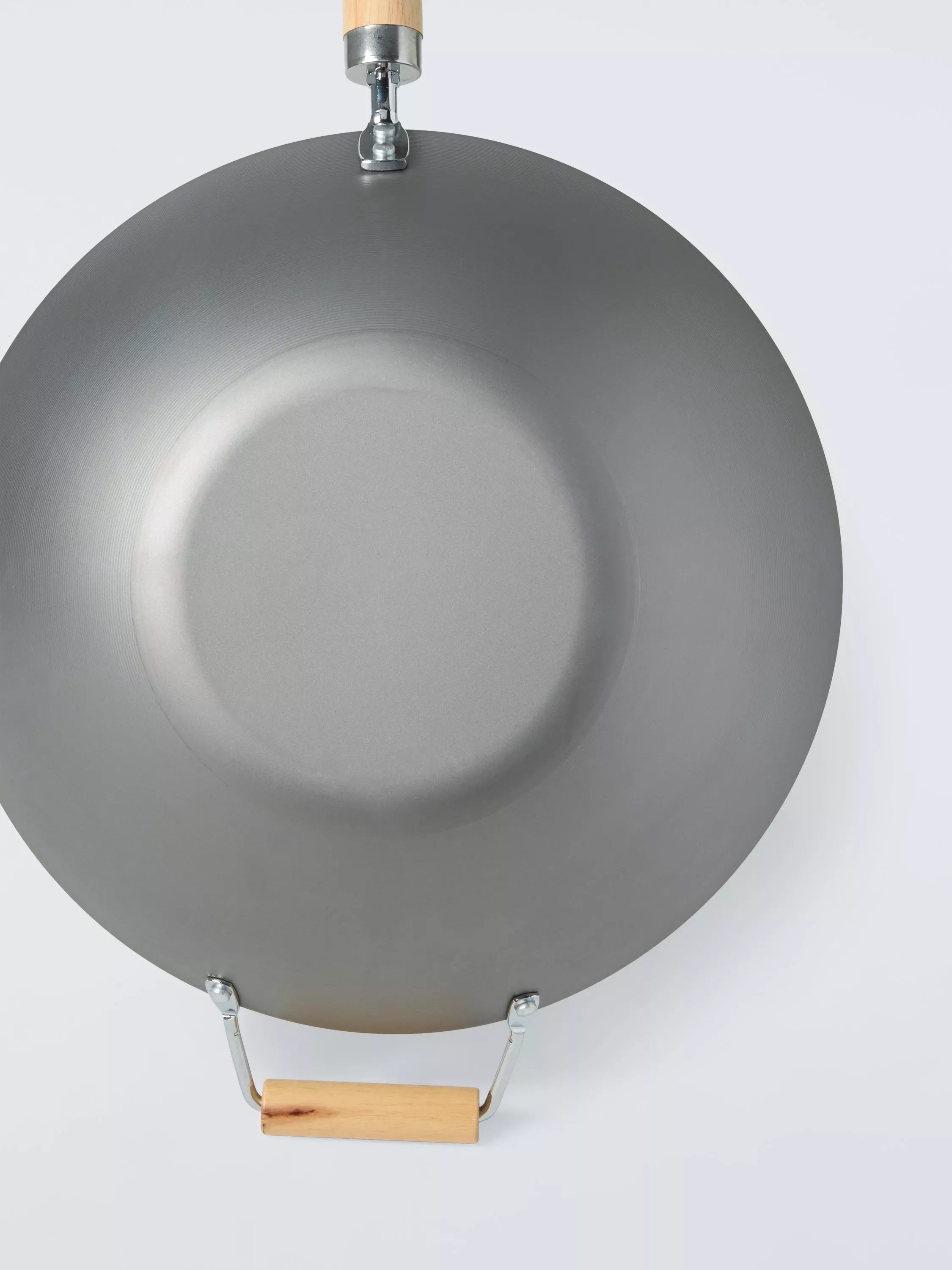 John Lewis carbon steel wok 35cm - British product