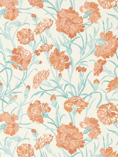 John Lewis Delicate Flowering Carnation Patterned Wallpaper- Buy online at McGrocer