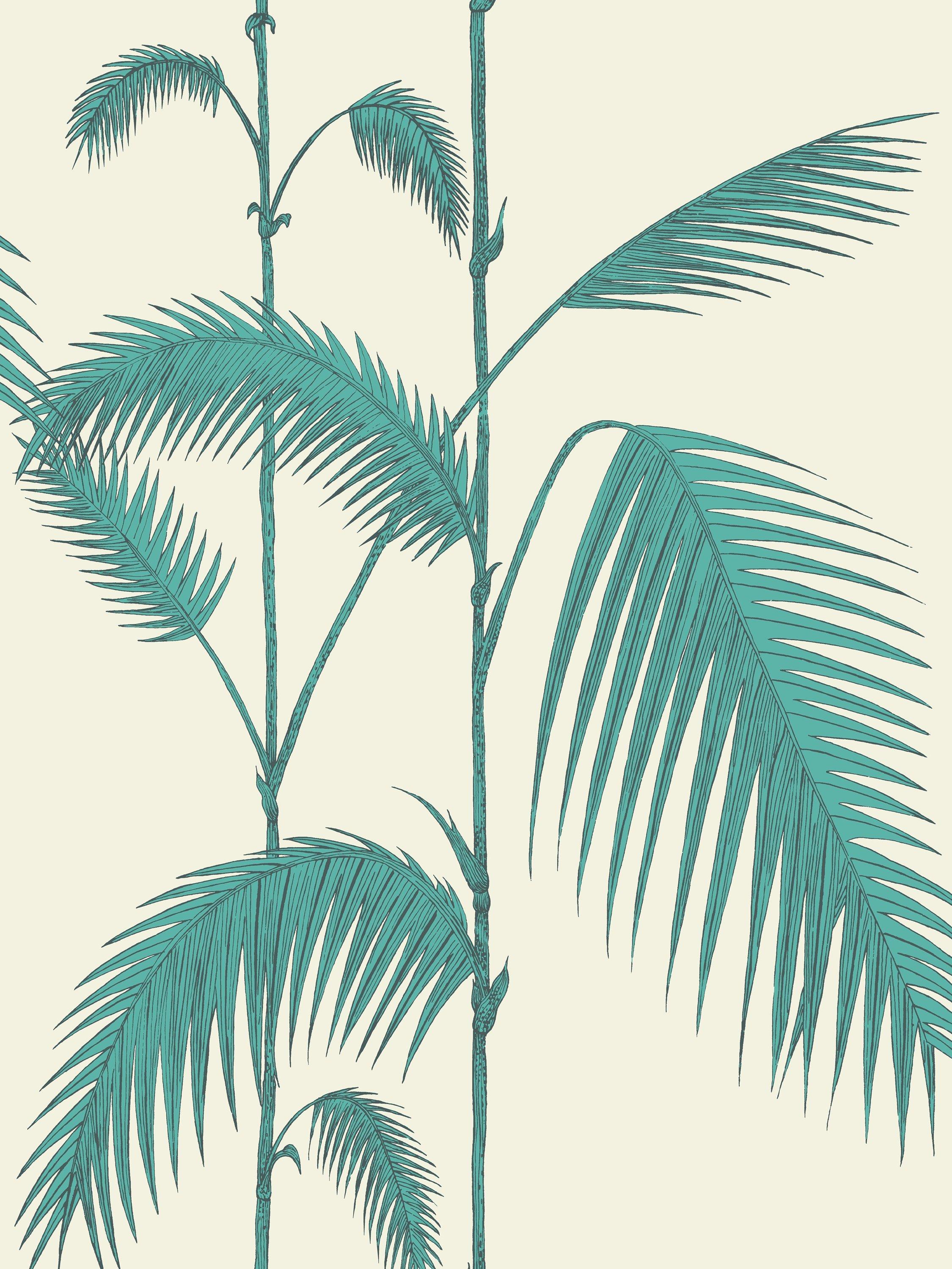 Cole Son Palm Leaves wallpaper (British brand)