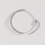 Revere sterling silver cubic zirconia bracelet, UK version