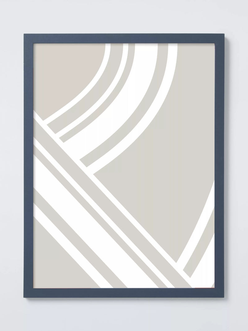John Lewis MDF poster frame lake blue 12x16 inch (British brand)
