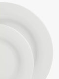 John Lewis Dine Rim Porcelain dinnerware set 12 piece, UK version
