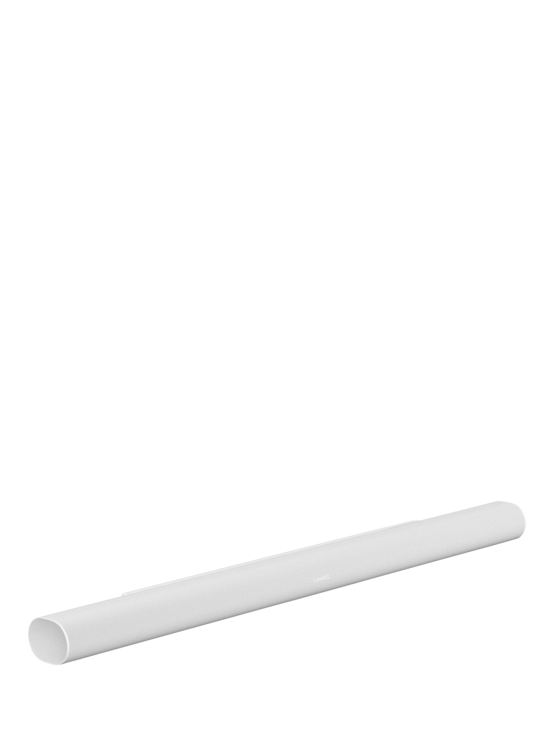 Sonos Arc Ultra Smart Soundbar with Dolby Atmos & Voice Control, White