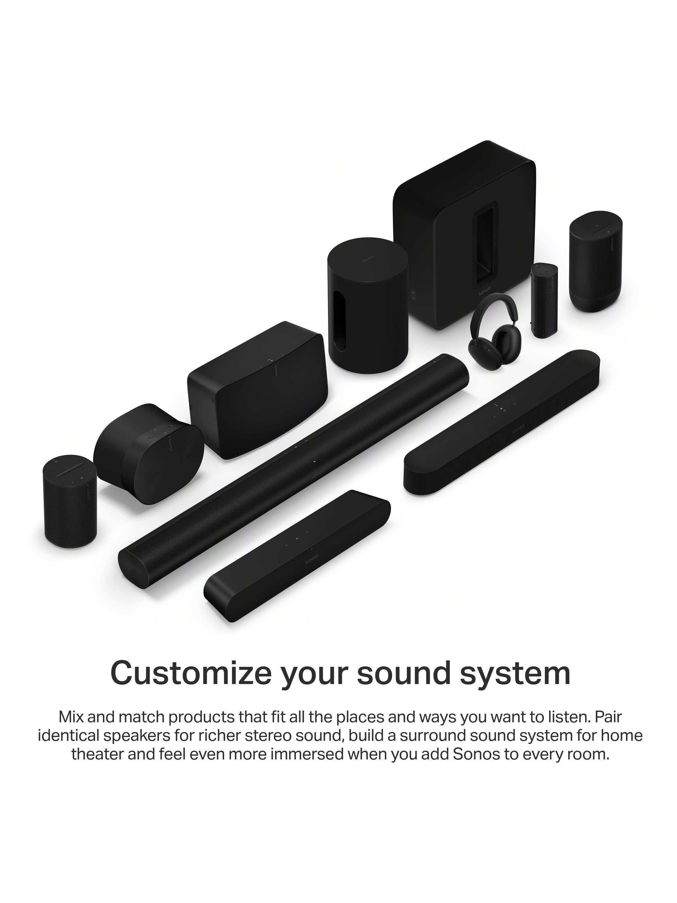 Sonos Arc Ultra white soundbar Dolby Atmos - British product