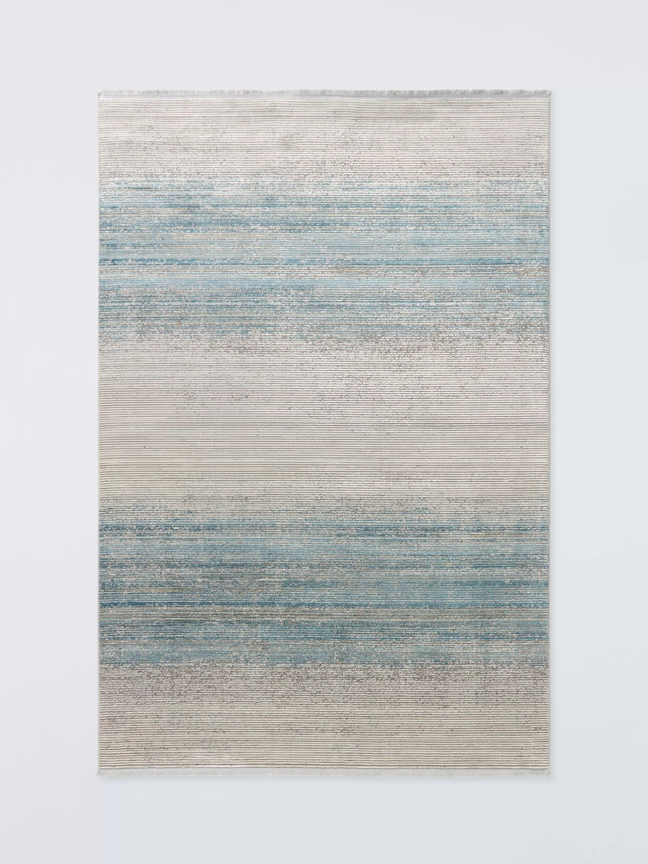John Lewis distressed ombre rug 290x200cm, imported from the UK