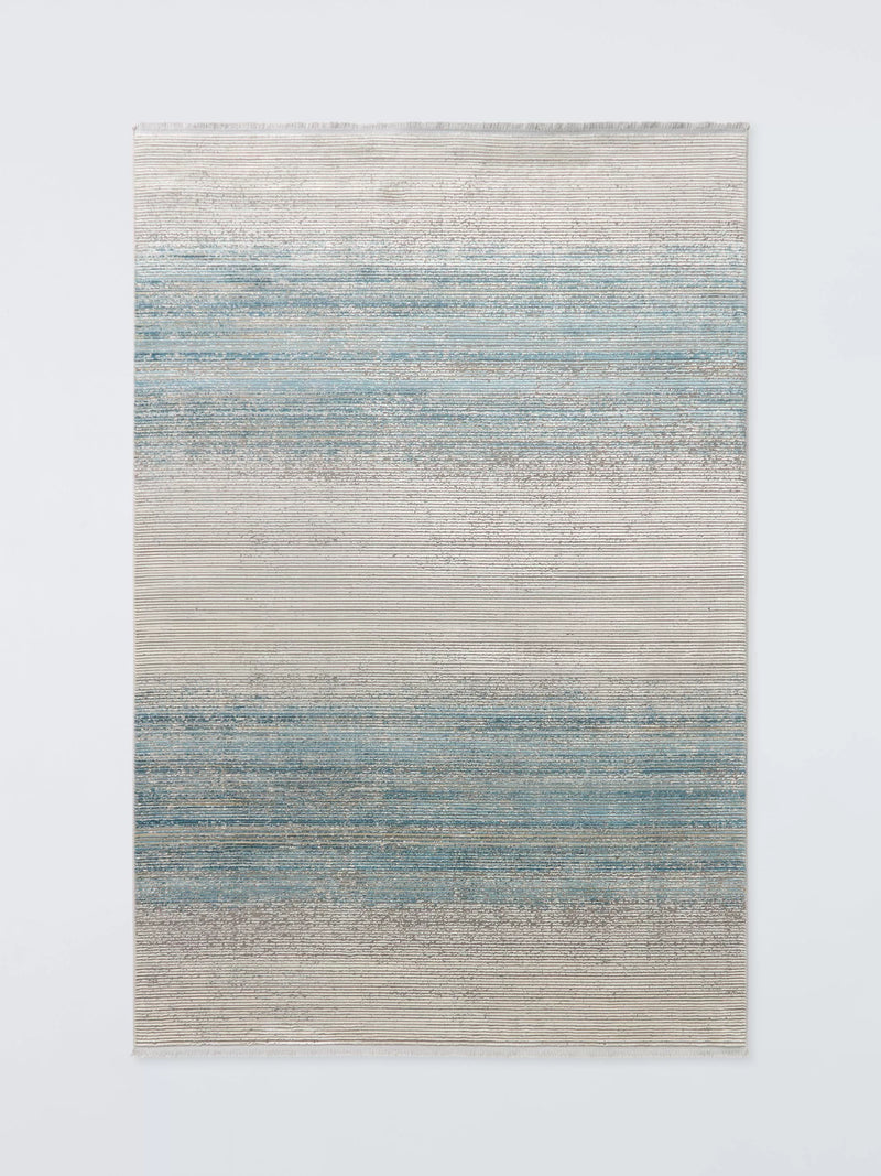 John Lewis distressed ombre rug 290x200cm, imported from the UK
