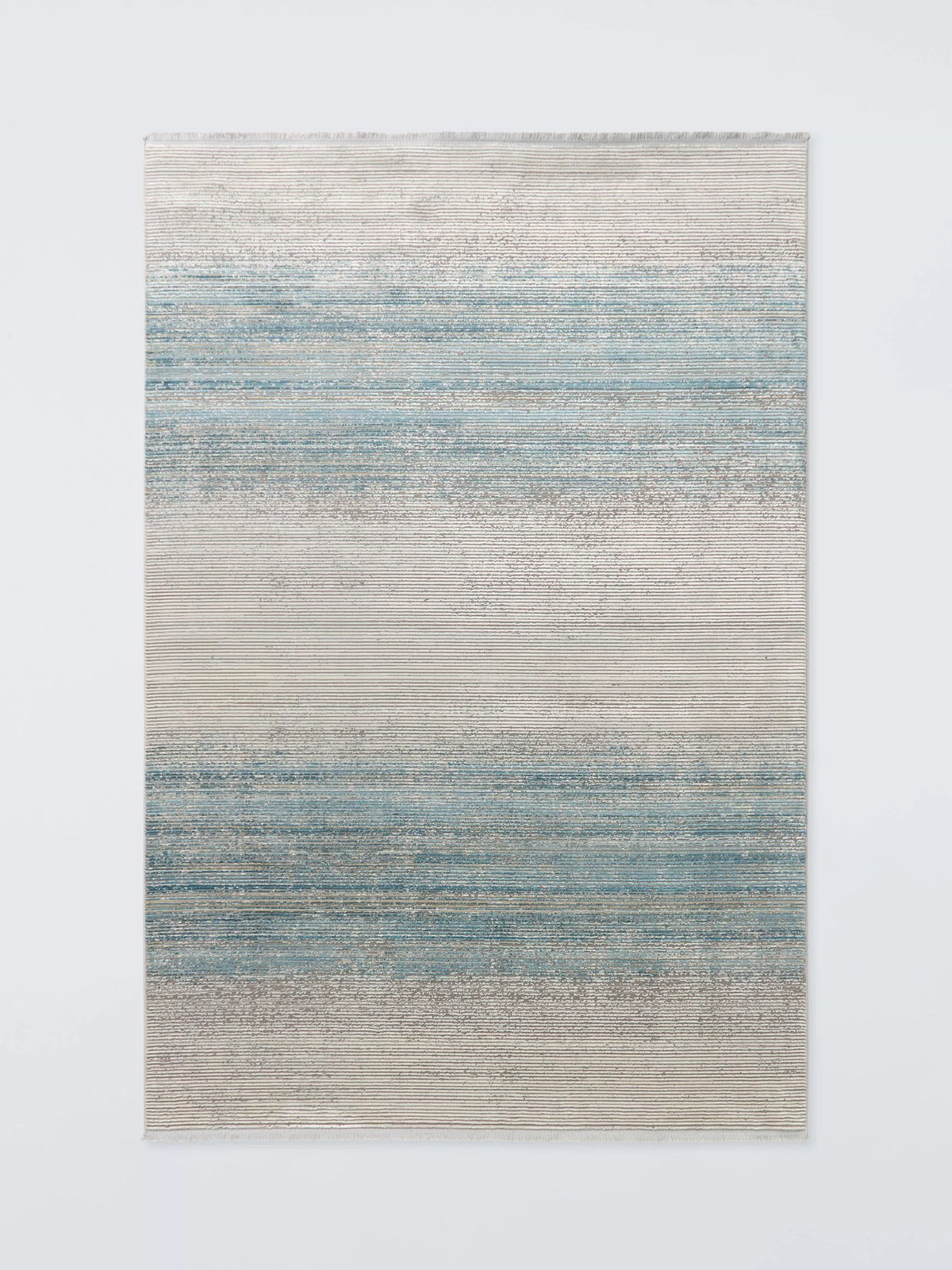 John Lewis distressed ombre rug 290x200cm, imported from the UK