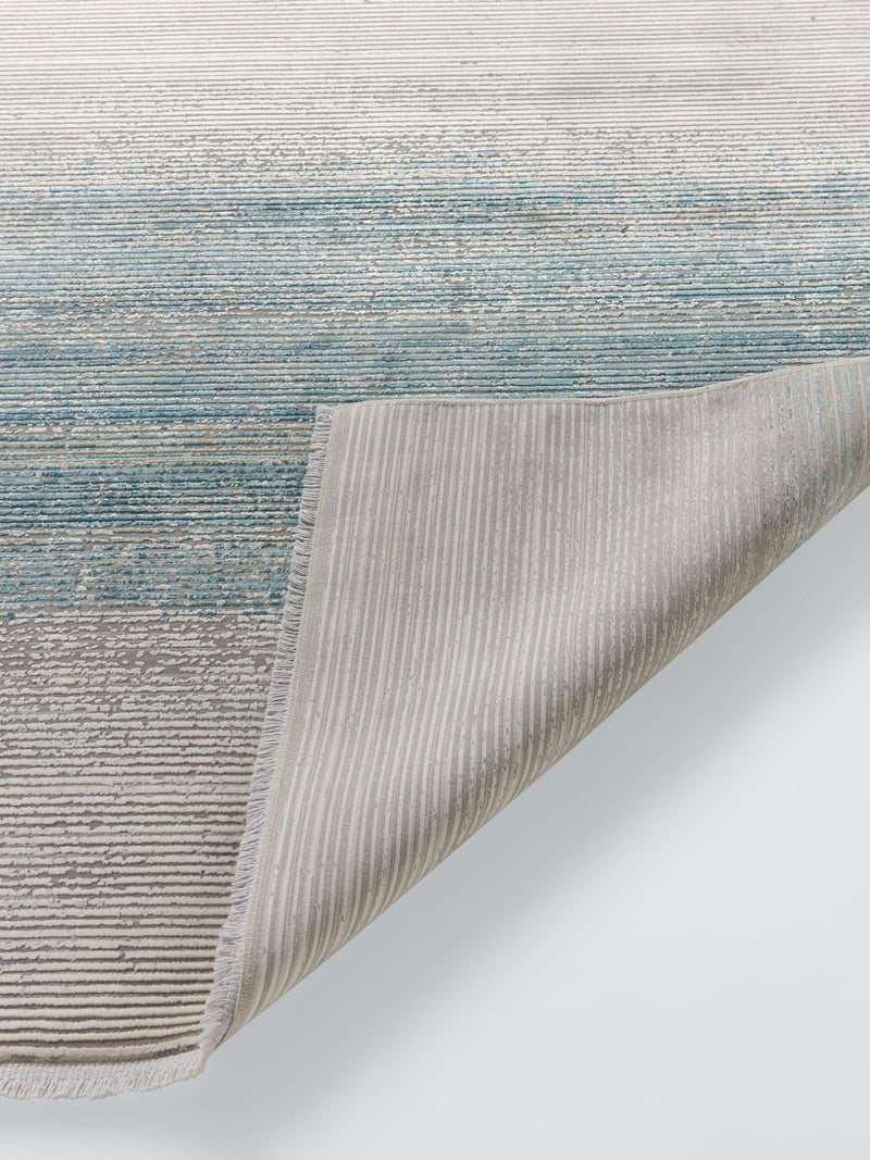John Lewis distressed ombre rug 290x200cm, imported from the UK