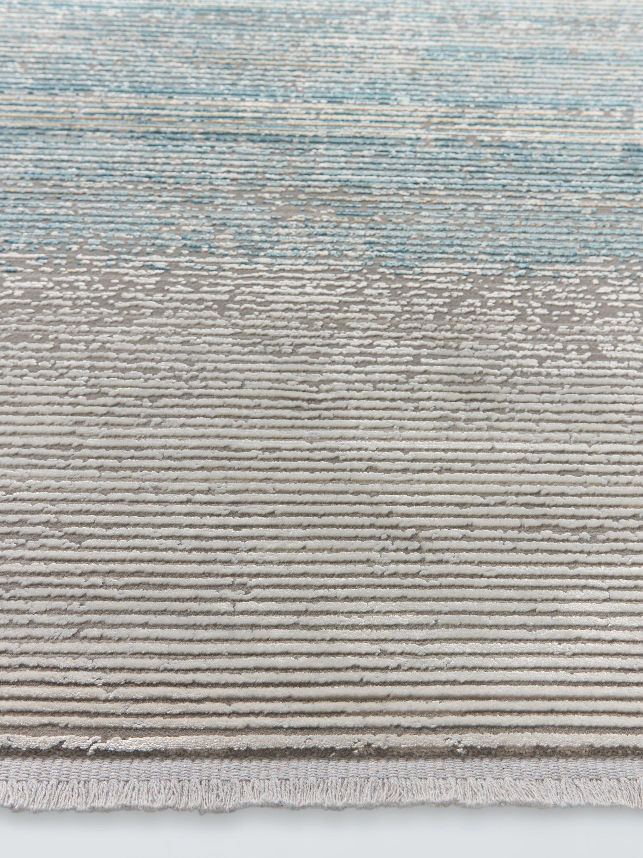 John Lewis distressed ombre rug 290x200cm, imported from the UK
