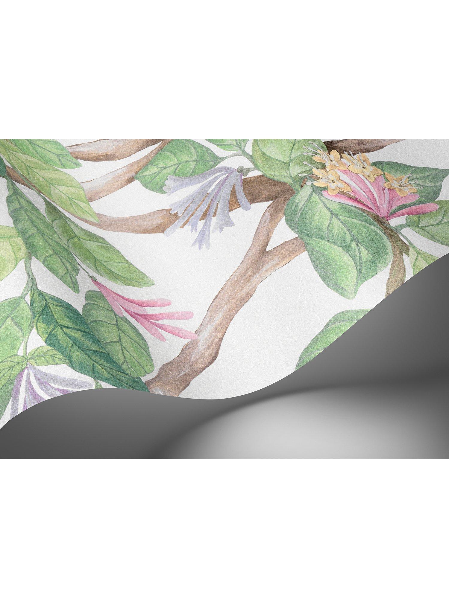 Cole & Son Kolibris Flora Tapetenpaneel 2,1 m, britische Version