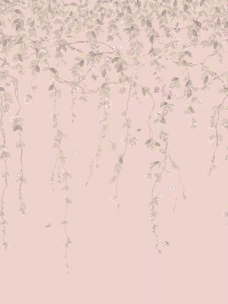 Cole & Son Kolibris Flora Tapetenpaneel 2,1 m