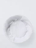 John Lewis rattan basket white 24cm, imported from the UK