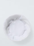 John Lewis rattan basket white 24cm, imported from the UK