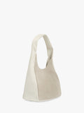 Apatchy London Henry suede and leather hobo bag - British product