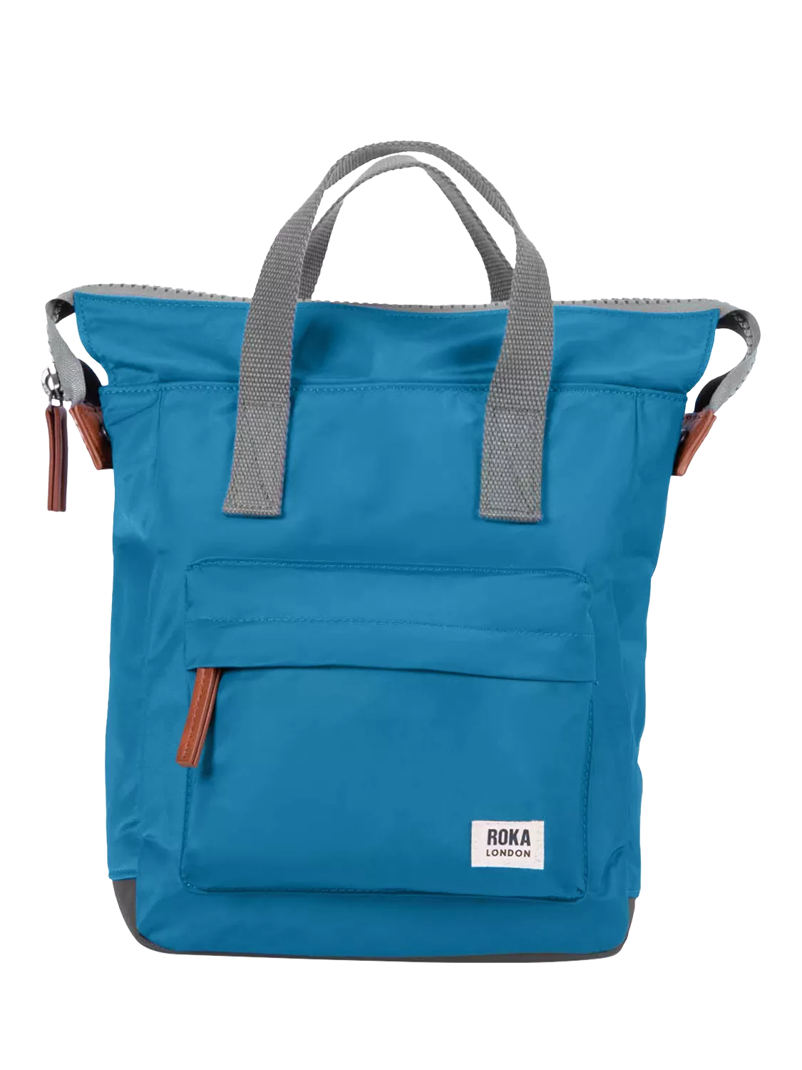ROKA London Bantry B Kleiner Rucksack aus recyceltem Nylon, 7L