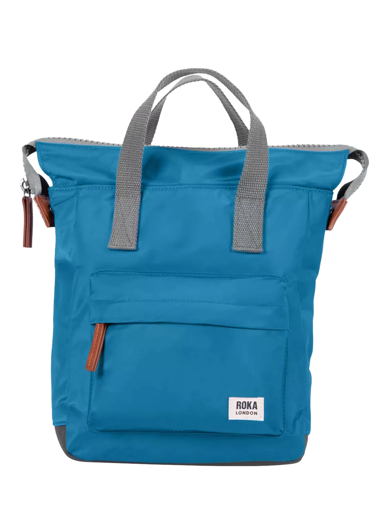 ROKA London Bantry B Kleiner Rucksack aus recyceltem Nylon, 7L