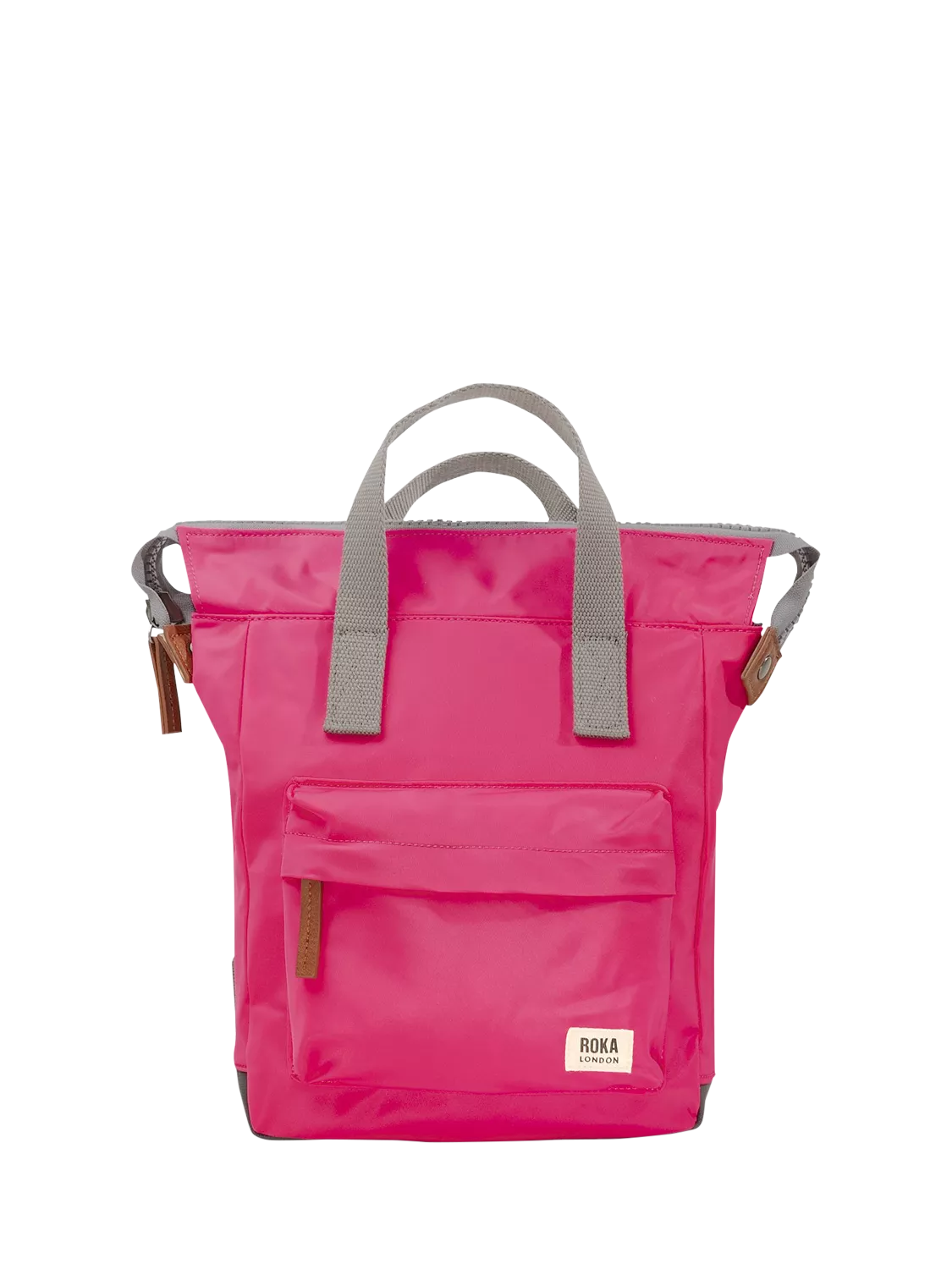 ROKA London Bantry B Kleiner Rucksack aus recyceltem Nylon, 7L