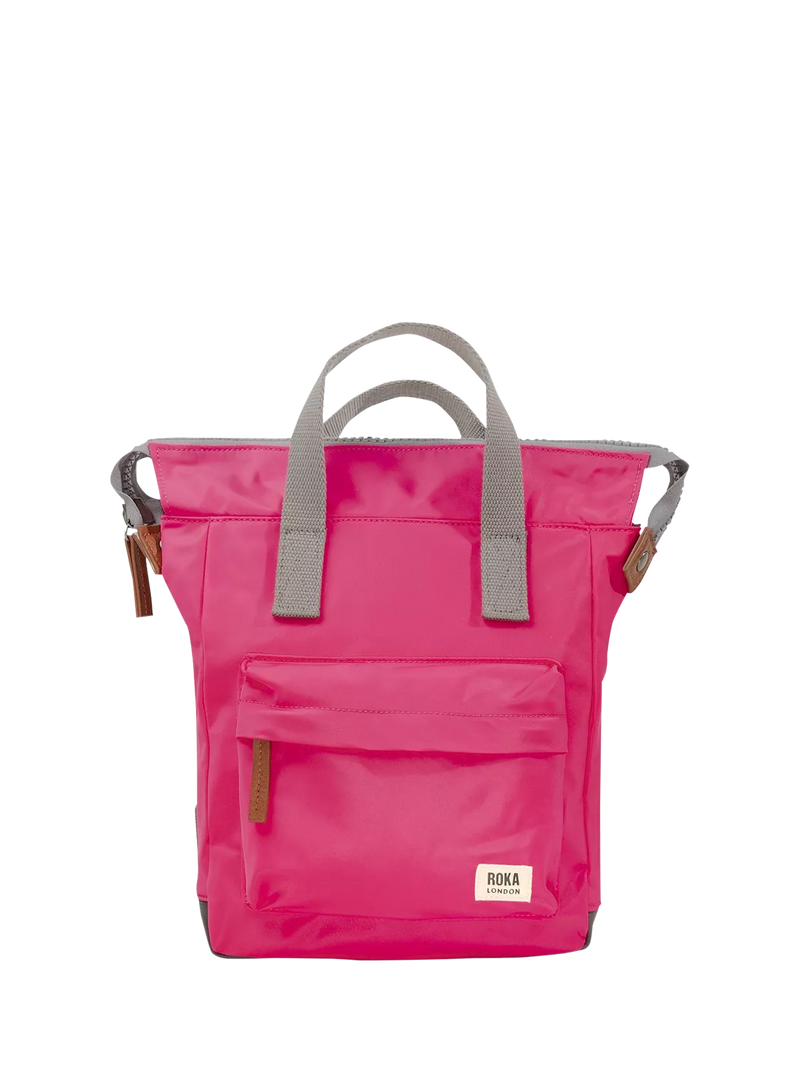 ROKA London Bantry B Kleiner Rucksack aus recyceltem Nylon, 7L