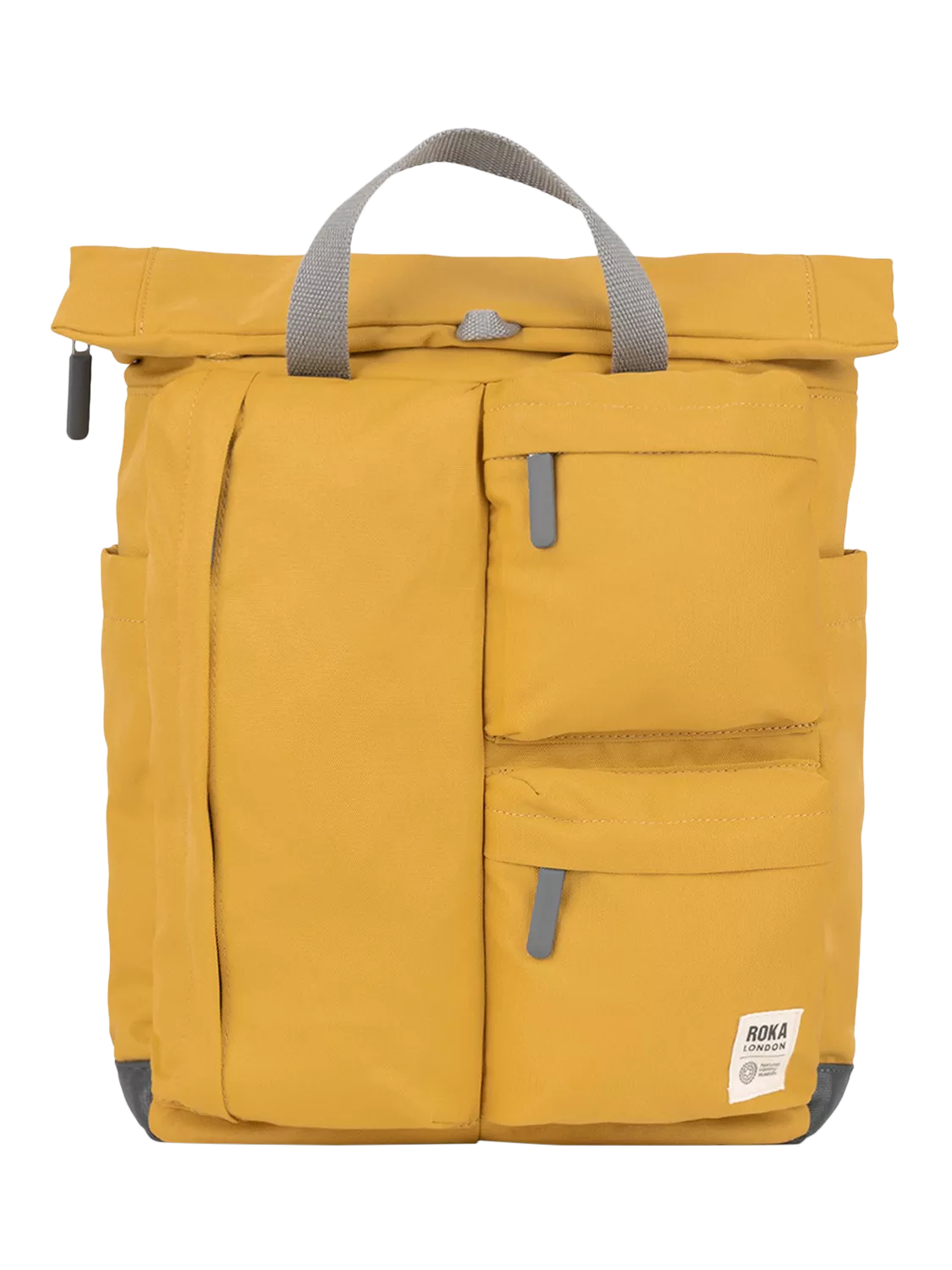 ROKA London Waterhouse rolltop backpack 16.4L (British brand)