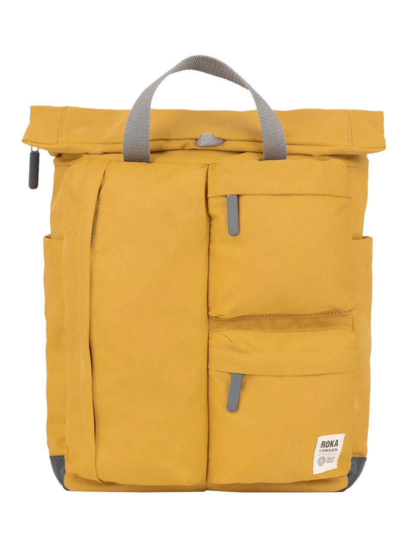 ROKA London Waterhouse rolltop backpack 16.4L (British brand)